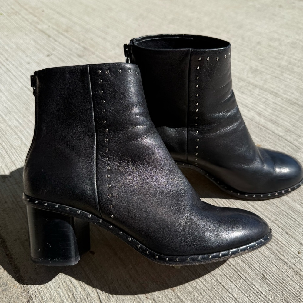 Rag & Bone New York Willow Stud Booties